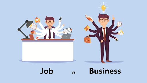 Kerja Bisnis Membangun Karier