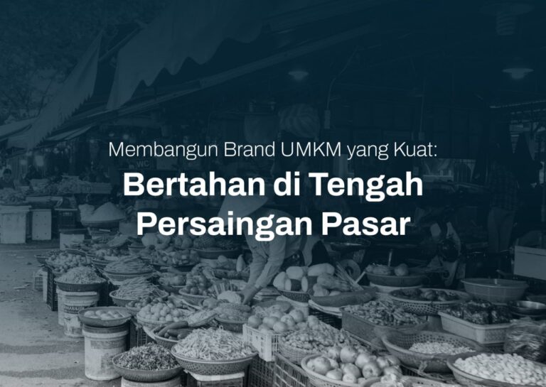 Strategi UMKM Persaingan Pasar