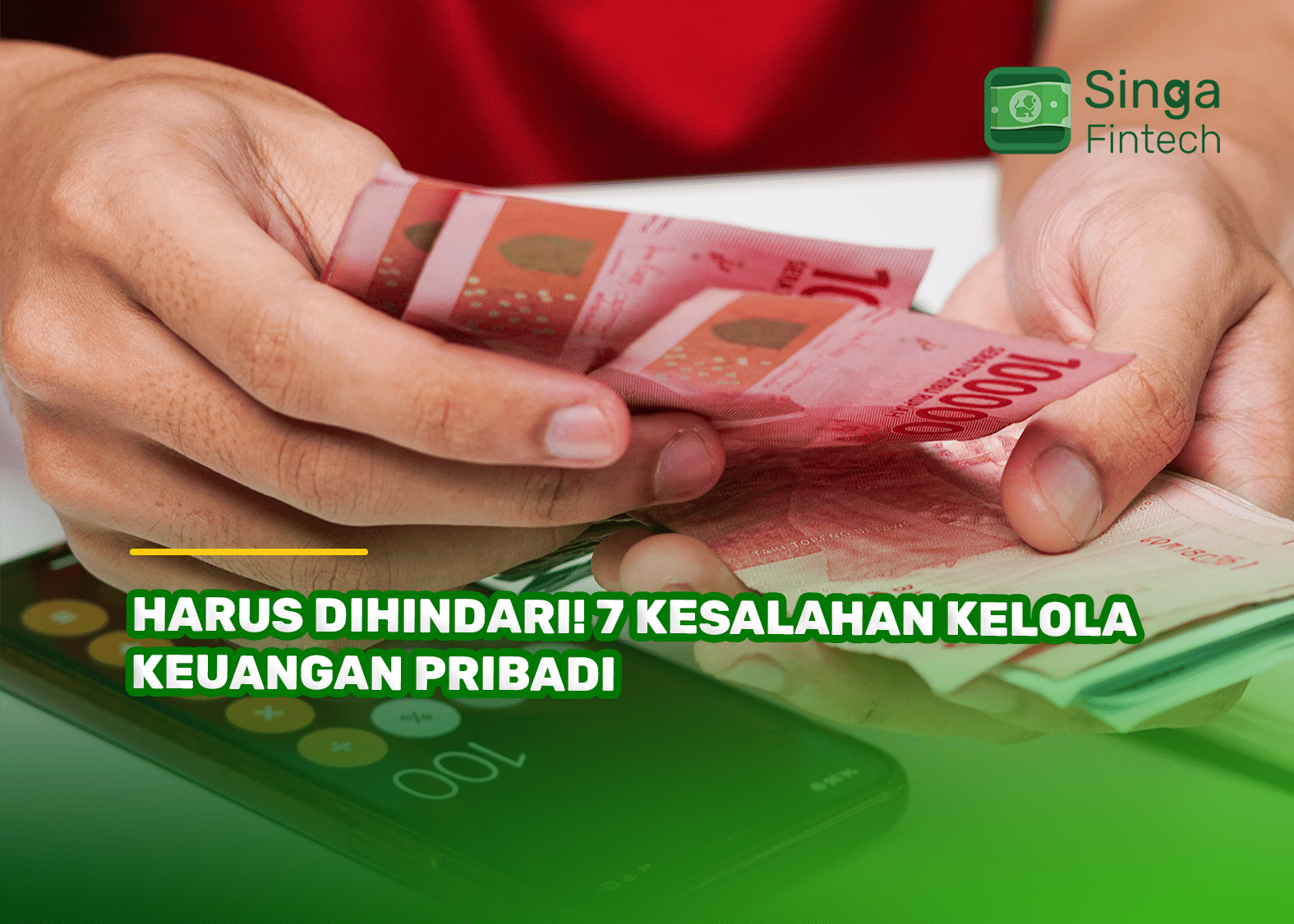 Kelola Keuangan Pribadi