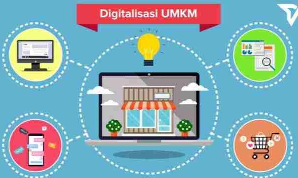 Inovasi Mengembangkan UMKM Dengan Digital Online Mengembangkan UMKM Digital Online