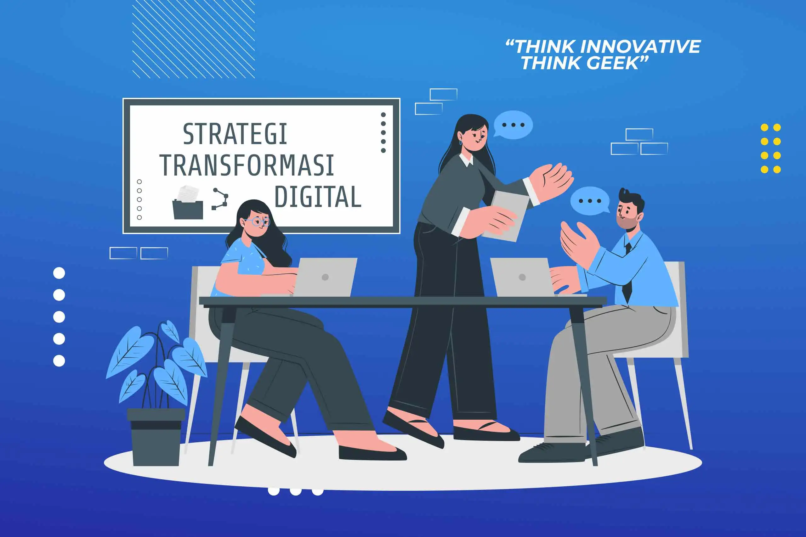 Strategi Utama untuk Menghadapi Kompetitor Digital